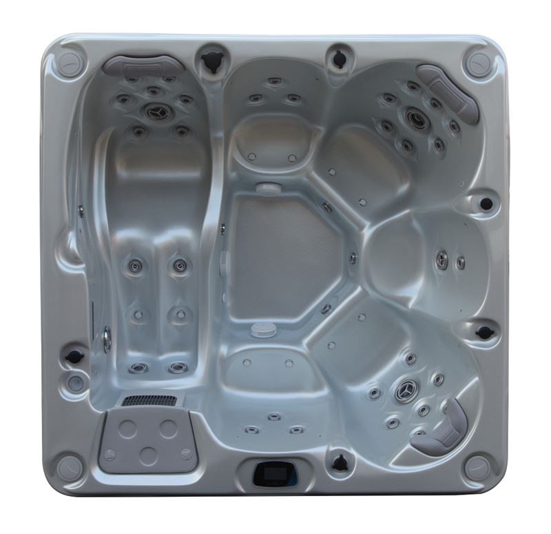 Wanna z hydromasażem na świeżym powietrzu